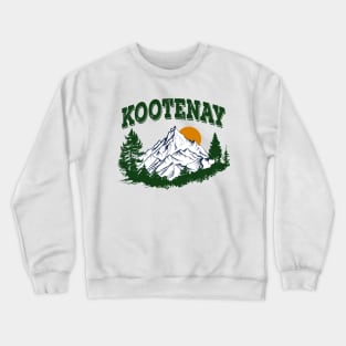 Kootenay national park Crewneck Sweatshirt